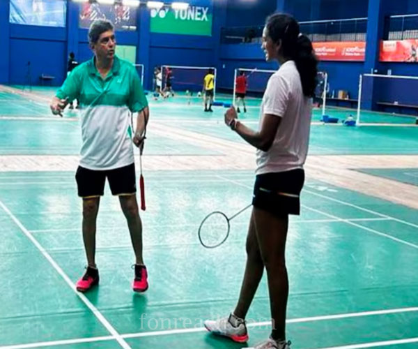 Ace Shuttler PV Sindhu