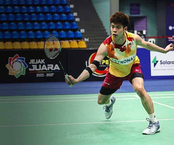 Sole BAM ตัวแทน Jun Hao แข่งขัน