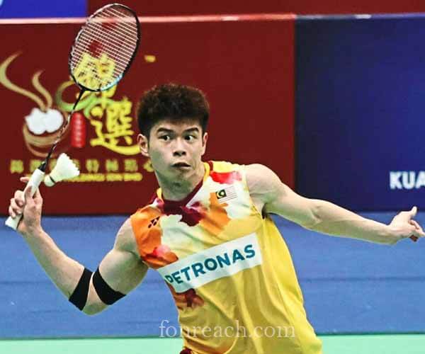 Jun Hao มุ่งมั่นที่จะทุ่มเททั้งหมดเพื่อชาติ