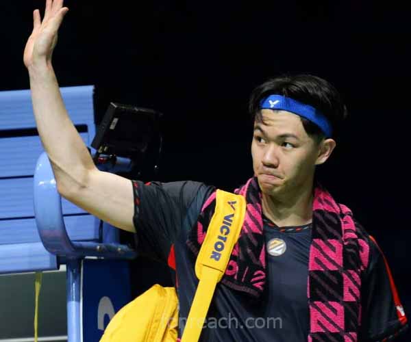 Zii Jia ทะลุเข้ารอบก่อนรองชนะเลิศ