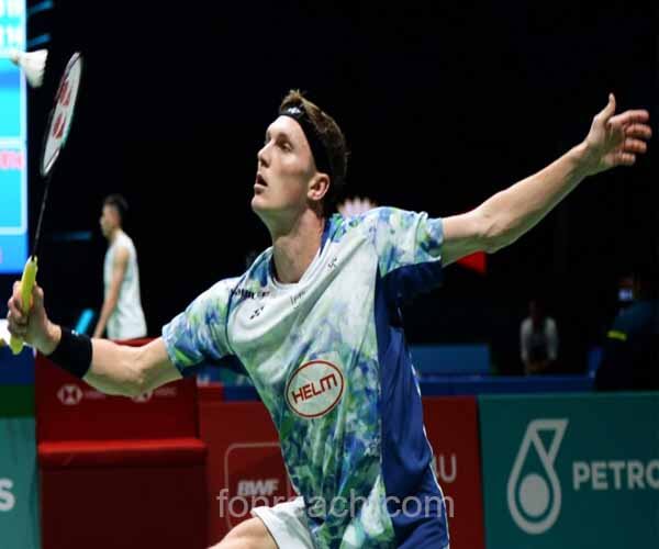 Axelsen พ่ายแพ้อย่างน่าตกใจ