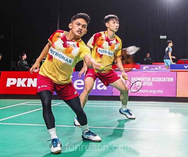 Hon Jian-Haikal เหงื่อออกมาก
