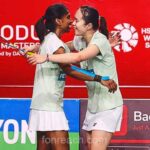 Pearly-Thinaah อาจพลาด Uber Cup