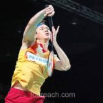 Zii Jia ที่ทำให้ขวัญเสียสามารถพลิกสถานการณ์