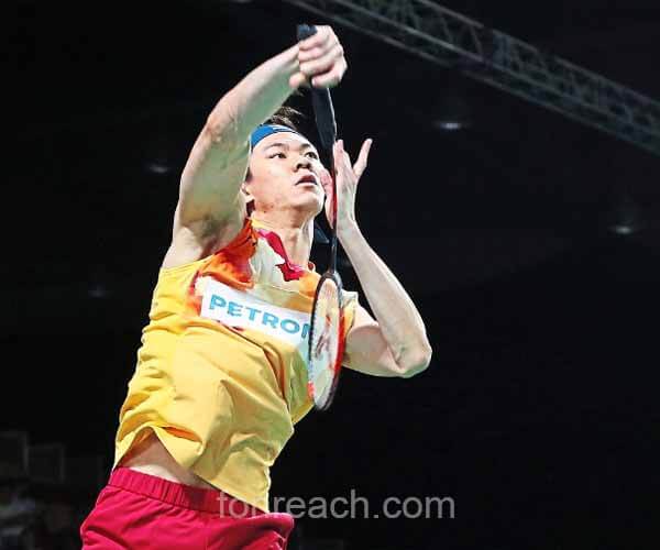 Zii Jia ที่ทำให้ขวัญเสียสามารถพลิกสถานการณ์
