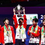 จีนจัดการแข่งขัน Sudirman Cup Uber Cup