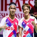 ชาวมาเลเซียรวมตัวกันเพื่อสนับสนุนทีมแบดมินตัน