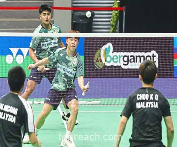 การวิ่งใน Australian Open จะทำให้ Aaron-Kang อยู่ในตำแหน่งที่ดี