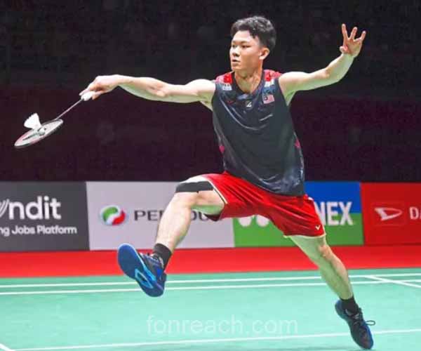 Zii Jia เผชิญหน้ากับ Kenta