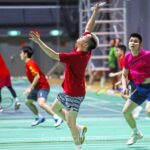 อารอน เจีย ผู้เล่นทีมชาติ