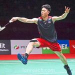 Zii Jia มีความสุขกับโอกาส
