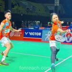 นักแบดมินตันคู่ผสม ดาตู อานิฟ ไอแซก-ดาเนีย