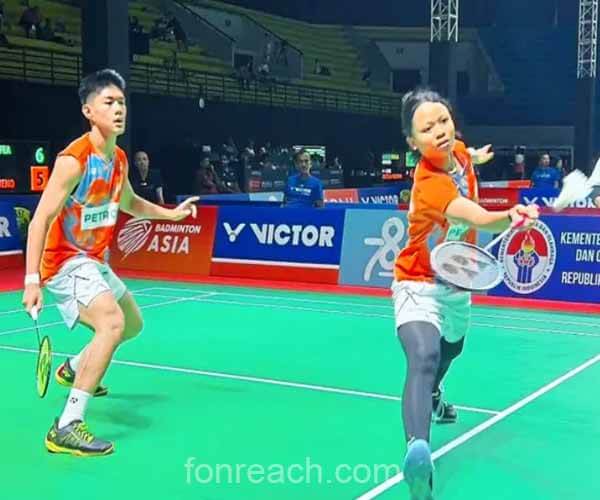 นักแบดมินตันคู่ผสม ดาตู อานิฟ ไอแซก-ดาเนีย