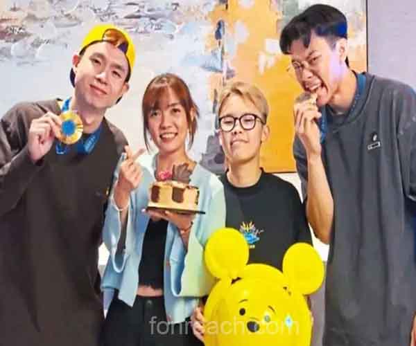 หลังจากปารีสก็ถึงปาร์ตี้กับเป่ยจิง