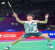 จัสตินคว้าโอกาสที่ Asian C’ships