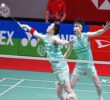อารอน-โซห์ ลงสนามแข่งขันที่อินโดนีเซีย