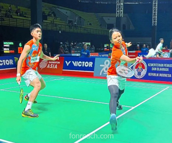 Huat-Shevon ประเดิมชัย Korea Open