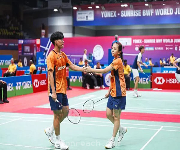 คู่ผสมเยาวชนมาเลเซียโชว์ฟอร์มร้อนแรง