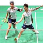 ถัง เจีย–อี เว่ย ช็อกแฟนแบดมินตัน