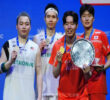 แอรอน เชีย – โซห์ วูย ยิก ชื่นชมเวที